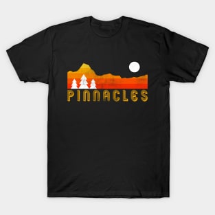 Pinnacles national park retro vintage T-Shirt